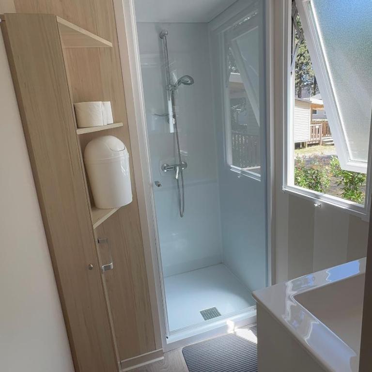 Mobil-home Le Manosely confort 6 pers Climatisé-Plages à proximité - Mobile Home - 9