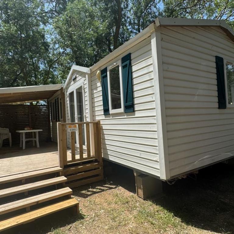 Mobil-home Le Manosely confort 6 pers Climatisé-Plages à proximité - Mobile Home - 3