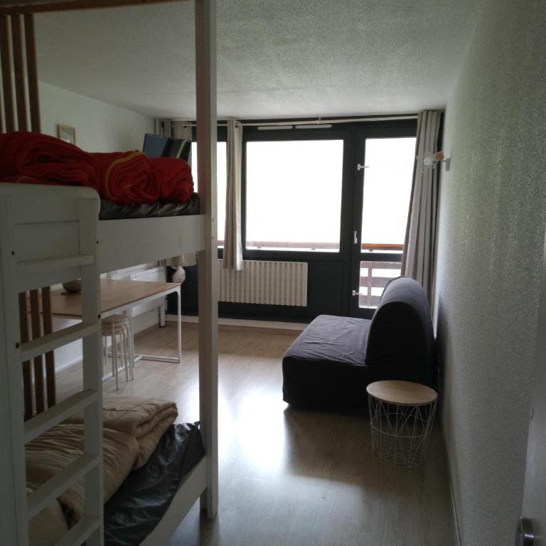 Studio Résidence La Mongie -Tourmalet - Appartement 1 Chambre - 6