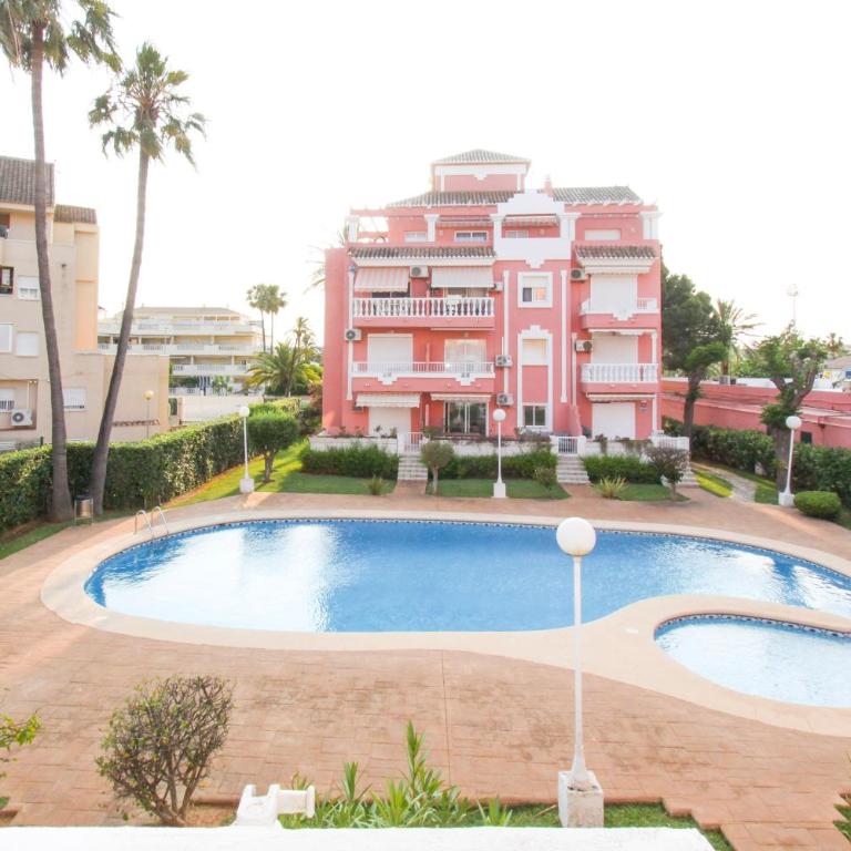 Los Jazmines con piscina a un paso del mar by costablancarent - Apartamento de 1 dormitorio - 19