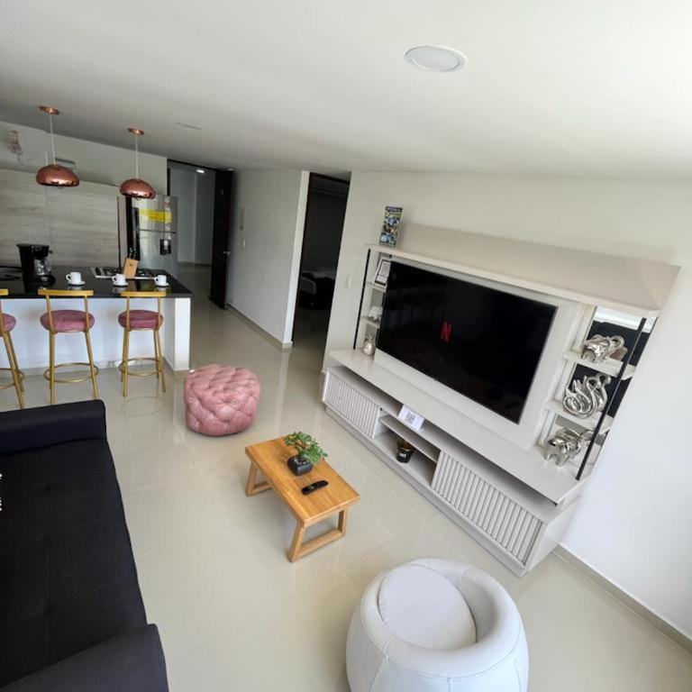 Apto San Gil plaza - Two-Bedroom Apartment - 11