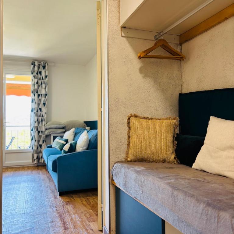 Studio à Gréoux les bains - Les Fontaines - Estudio con balcón - 14
