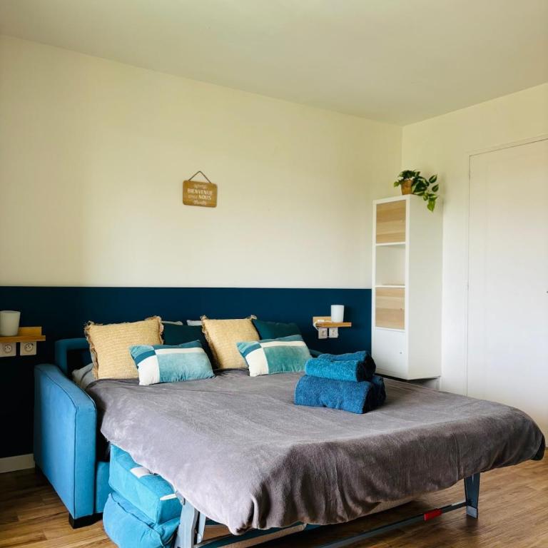 Studio à Gréoux les bains - Les Fontaines - Estudio con balcón - 13