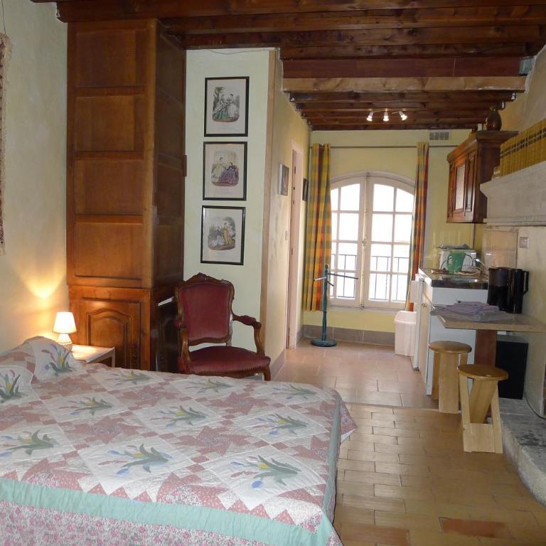Trésor - One-Bedroom Apartment with mezzanine - 3
