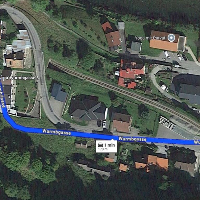 Altstadtblick Murau - Apartment mit 1 Schlafzimmer - 38