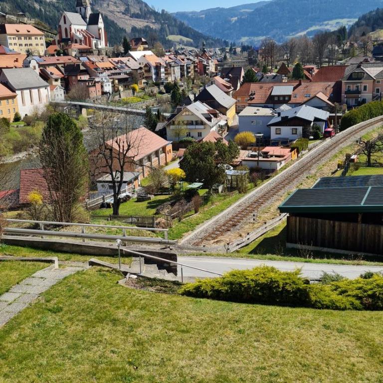 Altstadtblick Murau - Apartment mit 1 Schlafzimmer - 35