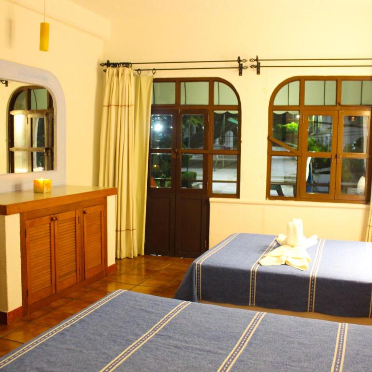 Hotel Careyes Puerto Escondido - Habitación cuádruple - 16