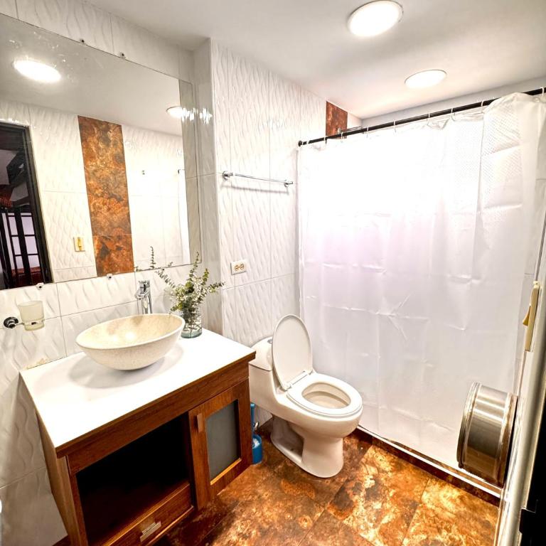 Hostal Galería de la Montaña, Medellin - Single Bed in 6-Bed Dormitory Room - 6
