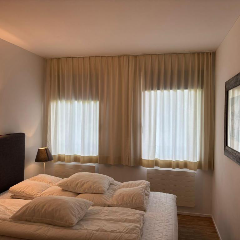 Chesa Rivarel - Pontresina - Apartment mit Blick auf die Berge - 14