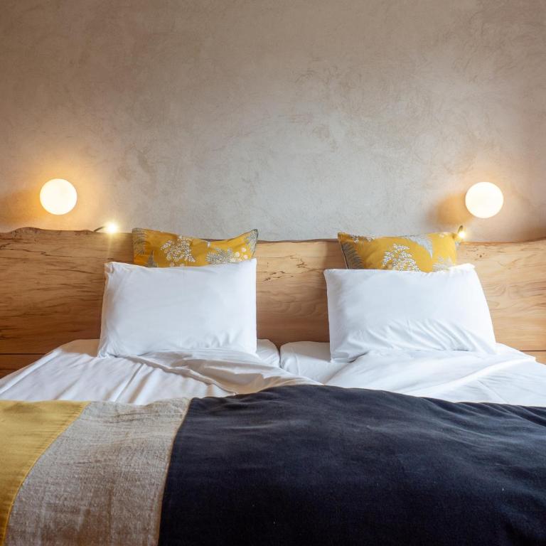 Domaine Les 4 Vents, élégant gîte privé 4 suites vue montagne pour 2 à 8 personnes au cœur de 12 hectares de nature - Maison 4 Chambres - 2