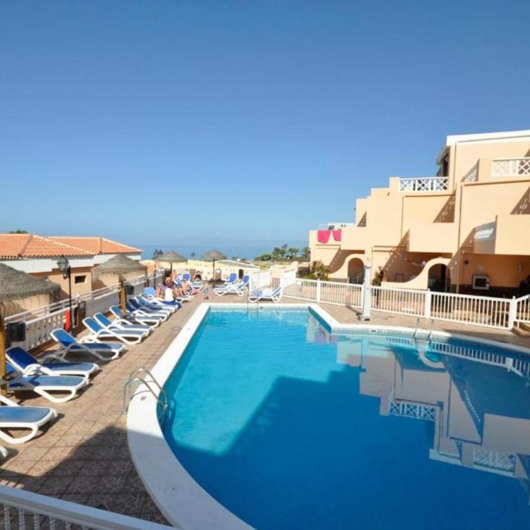 Studio beautiful ocean view Costa Adeje Paradise Cort - Estudio con vista al océano - 6