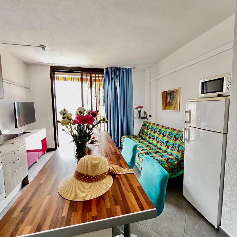 Studio beautiful ocean view Costa Adeje Paradise Cort - Estudio con vista al océano - 16