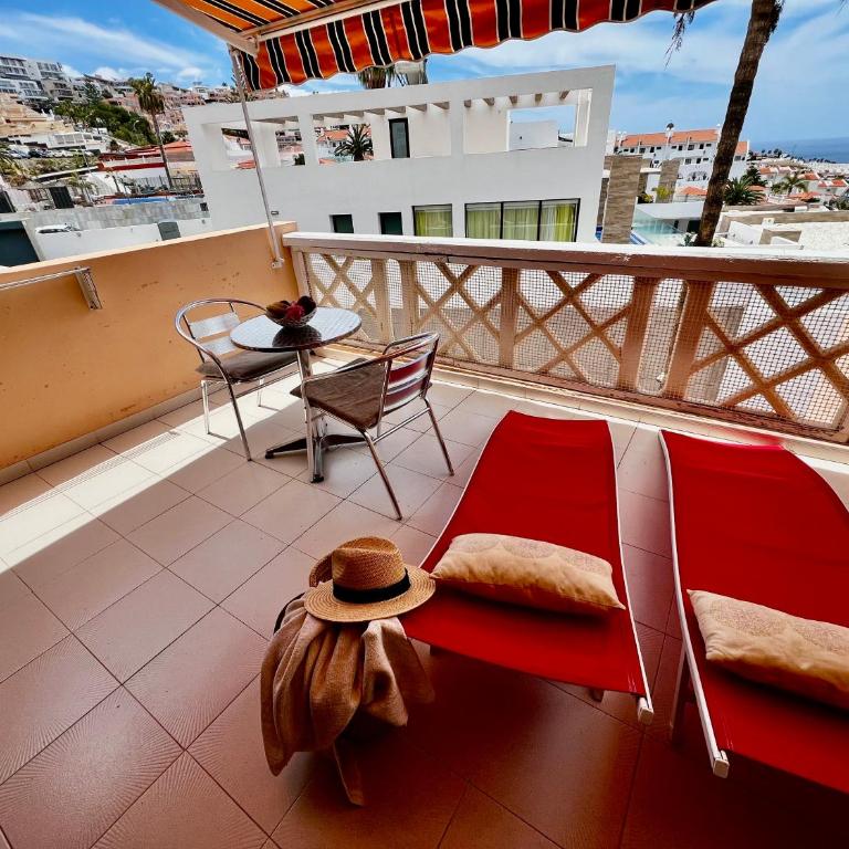 Studio beautiful ocean view Costa Adeje Paradise Cort - Estudio con vista al océano - 12