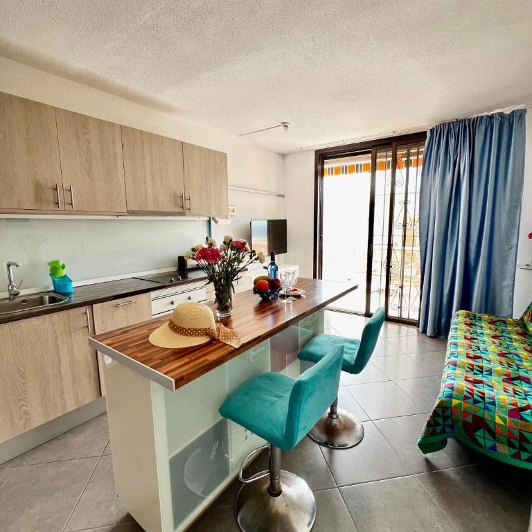 Studio beautiful ocean view Costa Adeje Paradise Cort - Estudio con vista al océano - 21