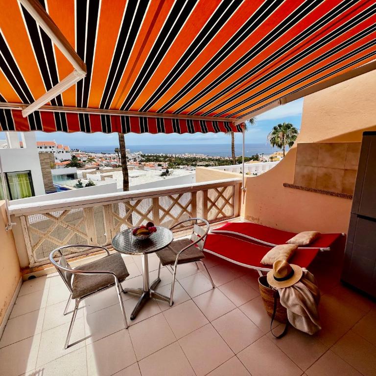 Studio beautiful ocean view Costa Adeje Paradise Cort - Estudio con vista al océano - 11