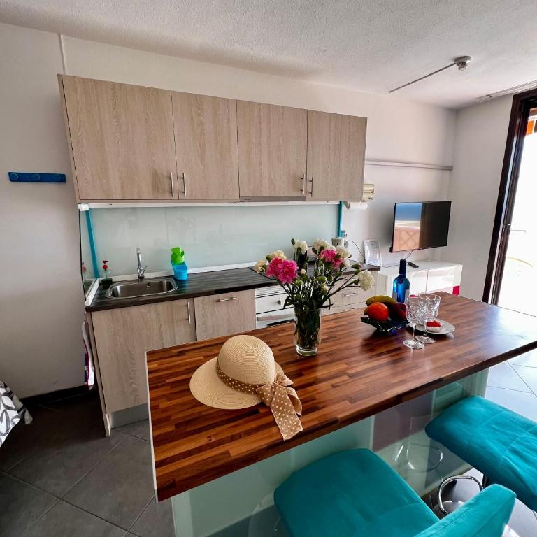 Studio beautiful ocean view Costa Adeje Paradise Cort - Estudio con vista al océano - 23