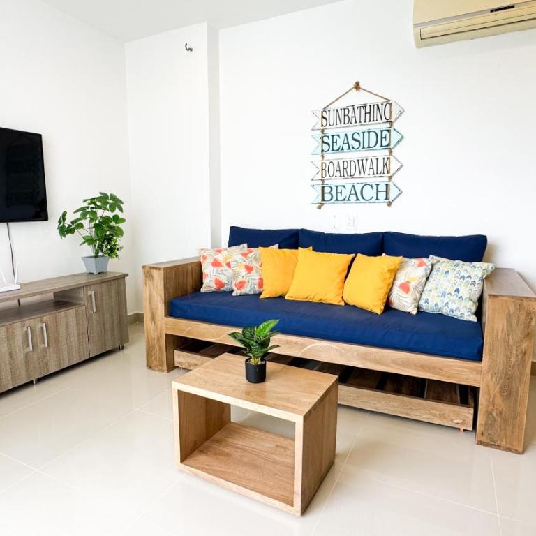 Magico Apartamento Frente al Mar 3 Habitaciones AR12 - Apartamento de 3 dormitorios - 21