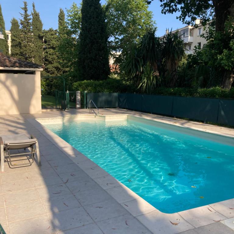 Studio neuf parking piscine à Cannes - Standard Studio - 2