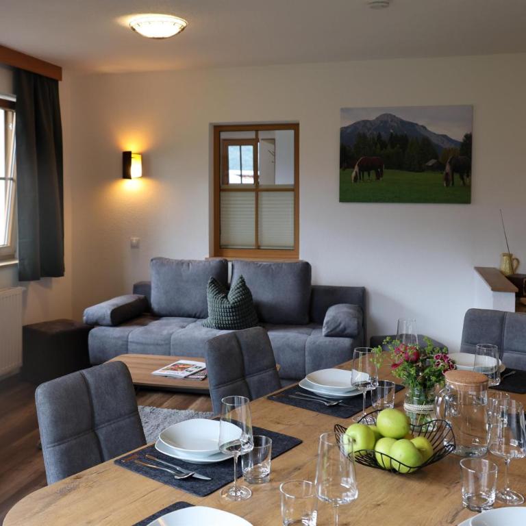 Alpenchalet Eiter - Apartment mit 2 Schlafzimmern - 16