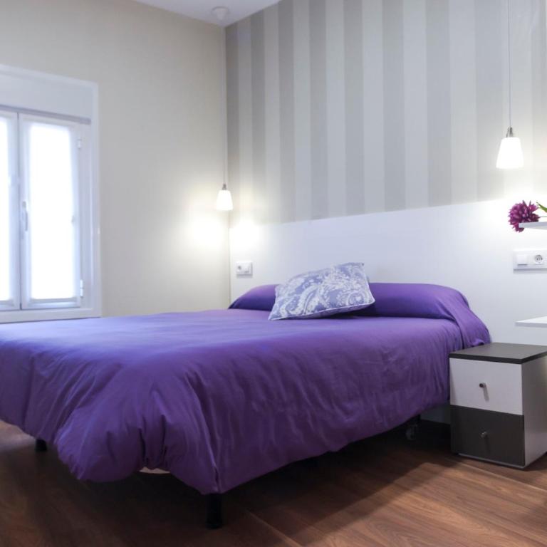 Pensión Entreviñas - Habitación Doble con baño privado - 1 o 2 camas - 5
