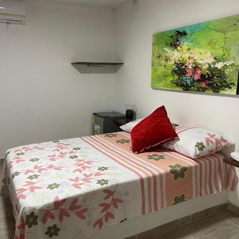 Casa hotel mateguadua - Habitación Cuádruple Estándar - 2