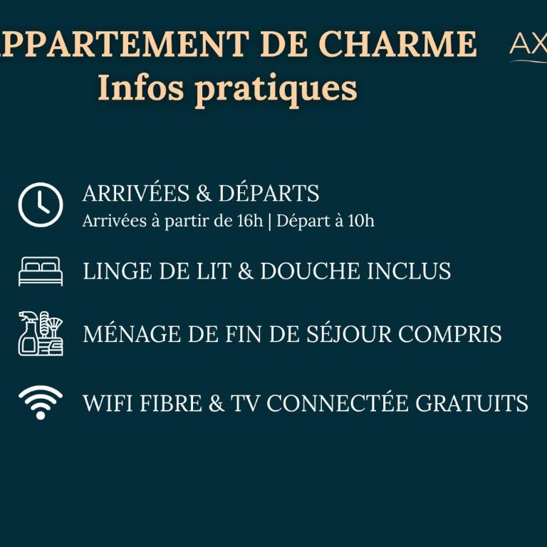 Appartement de charme 2ch centre historique, WIFI - Apartamento de 2 dormitorios - 25