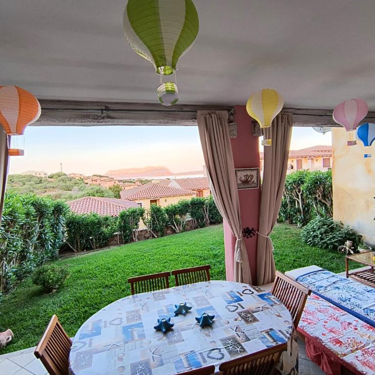 Casa Orziadas Pittulongu - Sea View - Appartamento con 3 Camere da Letto e Vista Mare - 9