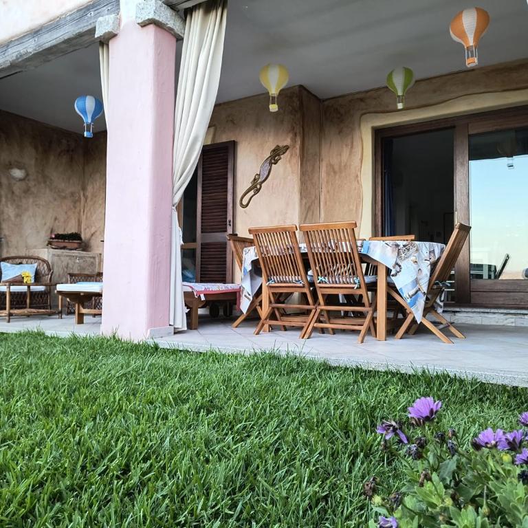 Casa Orziadas Pittulongu - Sea View - Appartamento con 3 Camere da Letto e Vista Mare - 8