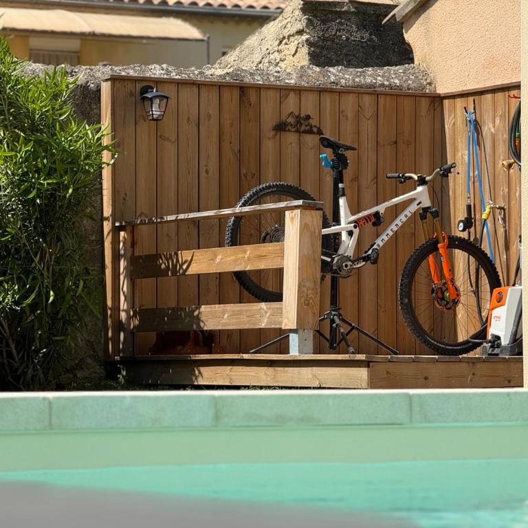 L'Abri de Malaucène - Gîte Cycliste - Appartement 1 Chambre - 8