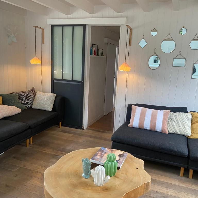 Maison cabane proche océan/bassin !!! - Villa - 6