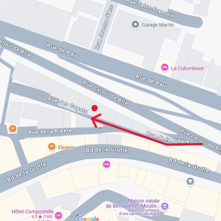 Le Coup de Coeur - À 4min du Sanctuaire - 1min des commerces - 3pers - Apartment mit 1 Schlafzimmer - 20