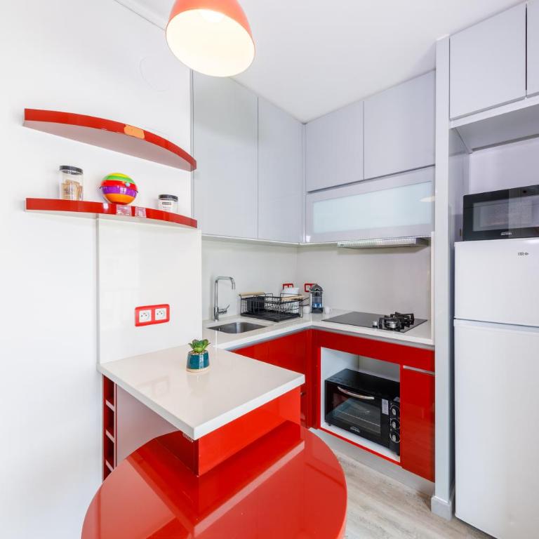 Appartement 1 chambre Vue Mer avec Terrasse, Plage à 1 min à pied - Appartement 1 Chambre - 15