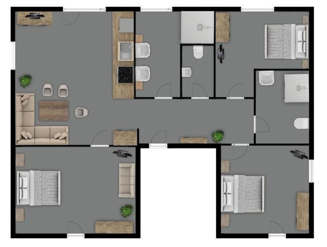 Alpen Ferienwohnungen Viehhofen near Saalbach & Zell am See - incl Sommercard - Apartment Alp 2 mit 3 Schlafzimmern - 15