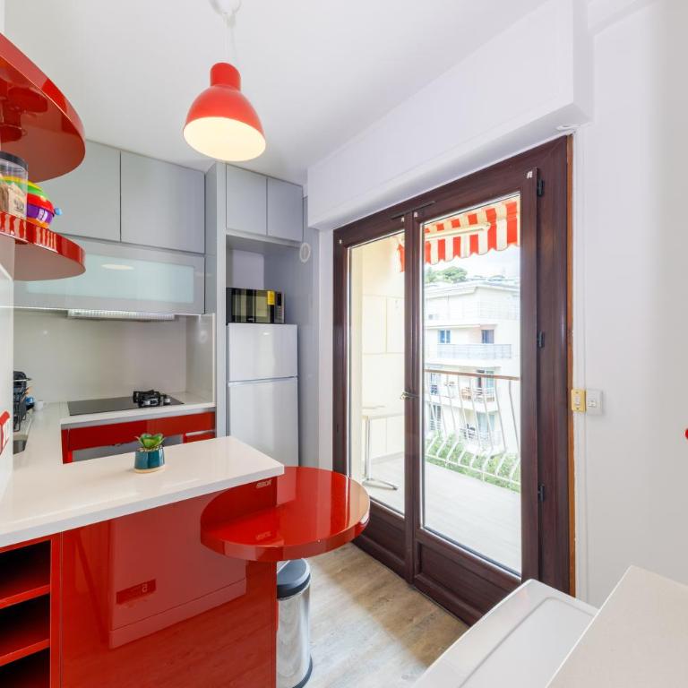 Appartement 1 chambre Vue Mer avec Terrasse, Plage à 1 min à pied - Appartement 1 Chambre - 11
