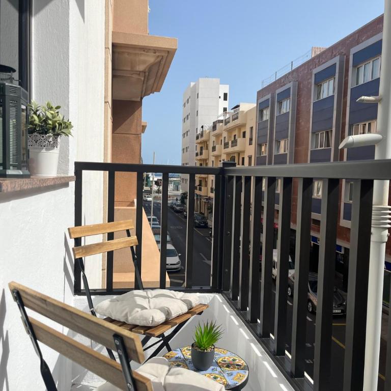 Apartamento Almirante II VV - Apartamento con balcón - 12