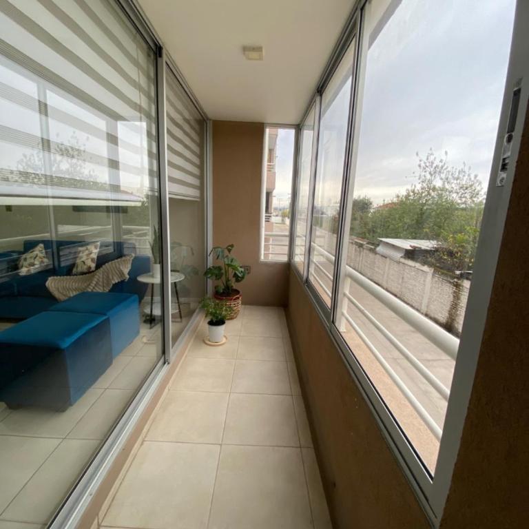 Departamento 3 domitorios, a dos cuadras de Espacio Urbano y Terminal Linatal - Three-Bedroom Apartment - 18