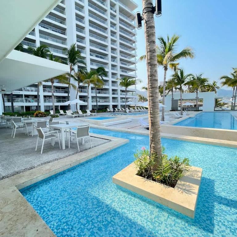 Beachfront Villa Marina at Harbor 171 - Resort Style Smart Studio - Apartamento - 22