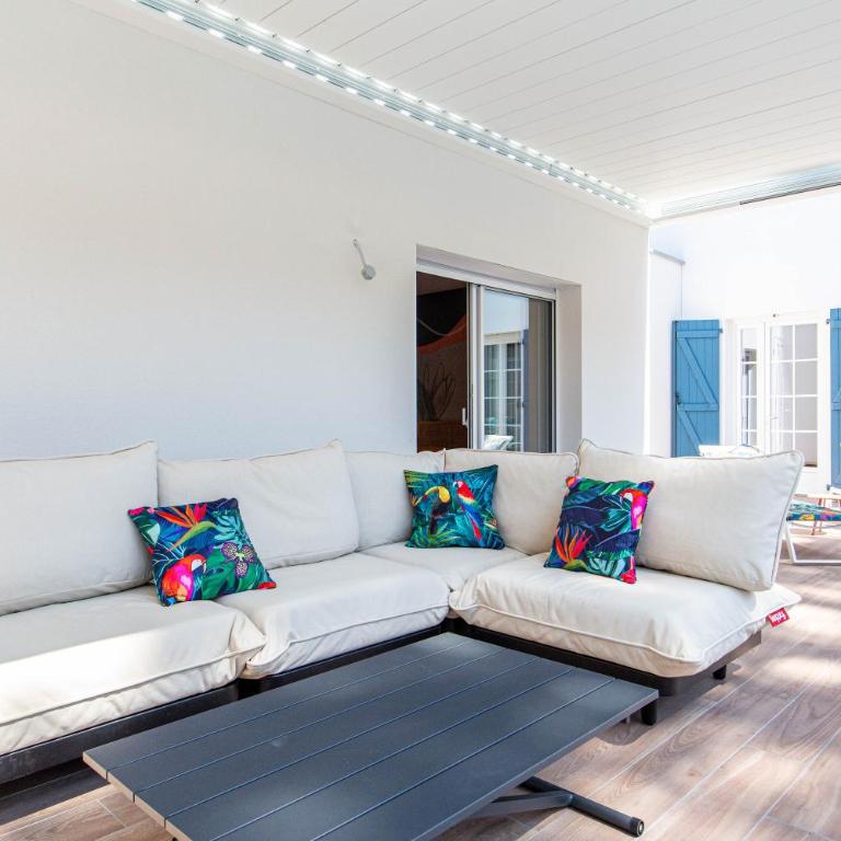 Villa Souleillous, basco landaise de prestige, 500m de la plage - Villa - 43