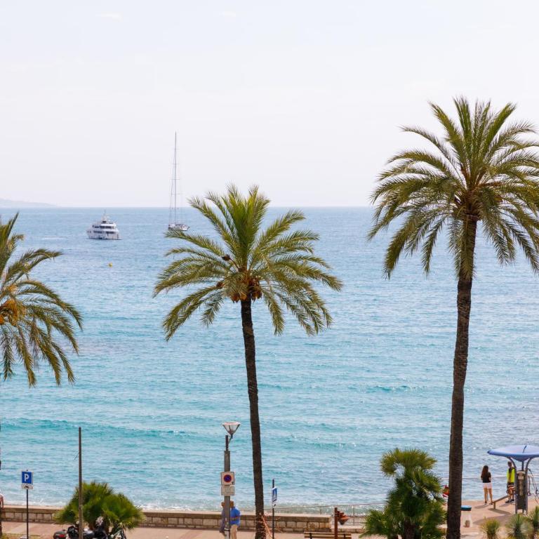 Appartement 1 chambre Vue Mer avec Terrasse, Plage à 1 min à pied - Appartement 1 Chambre - 8