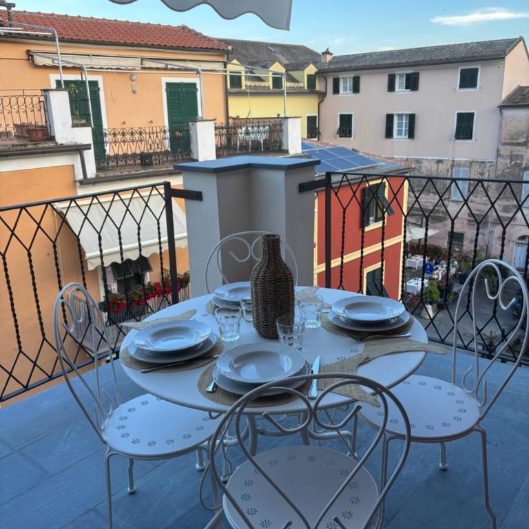 HH Moneglia la Piazzetta L' Attico - Appartamento con 2 Camere da Letto - 4