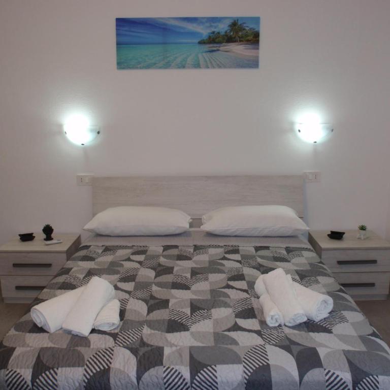 Seunis rooms - Camera Quadrupla con Bagno Privato - 1