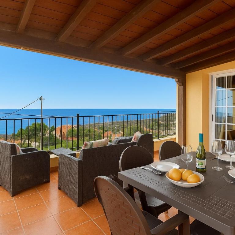 Casa Tijoco - Terraza con vistas a la Gomera - Air - Casa de 3 dormitorios - 1