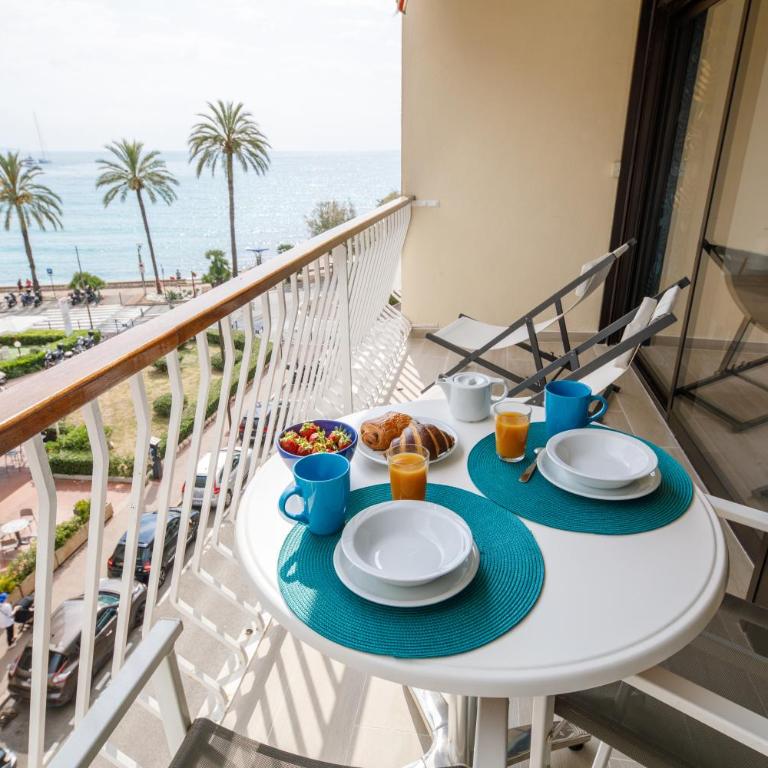 Appartement 1 chambre Vue Mer avec Terrasse, Plage à 1 min à pied - Appartement 1 Chambre - 17
