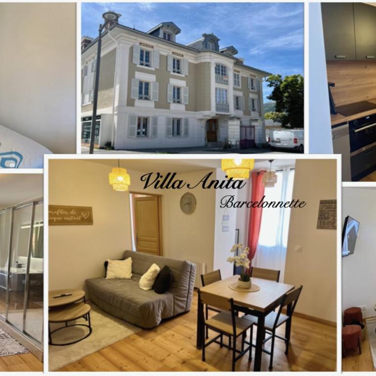 Villa Anita -centre ville -parking privé -wifi - Apartment mit 1 Schlafzimmer - 2