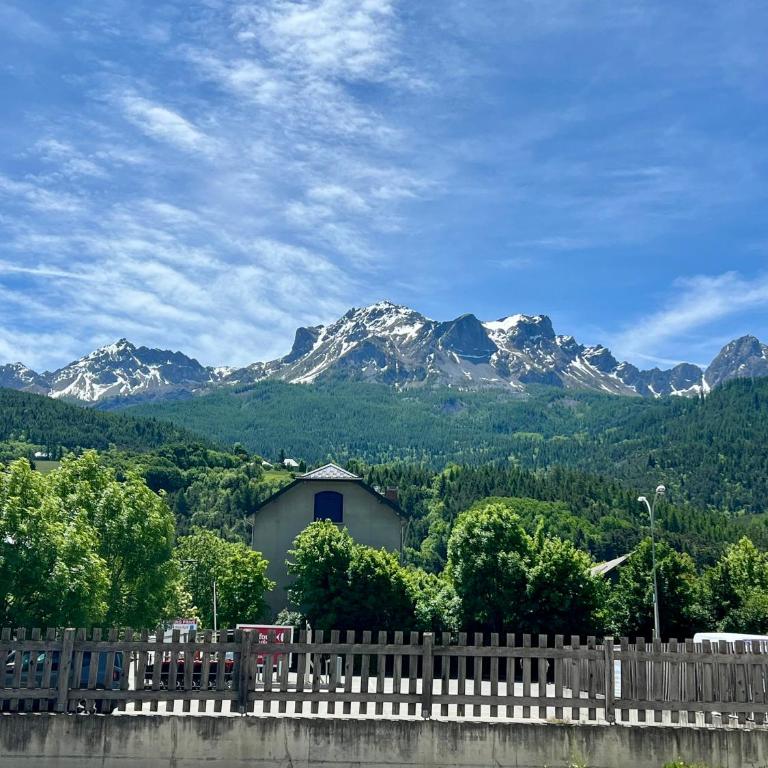 Villa Anita -centre ville -parking privé -wifi - Apartment mit 1 Schlafzimmer - 38