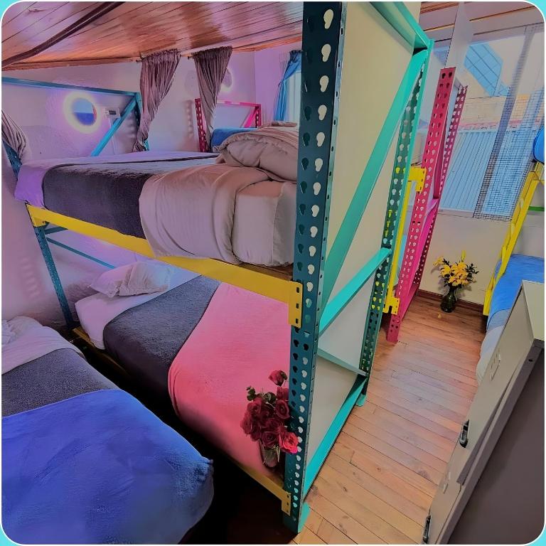 Prisma Hostel - Habitación Compartida Mixta de 6 camas - 3