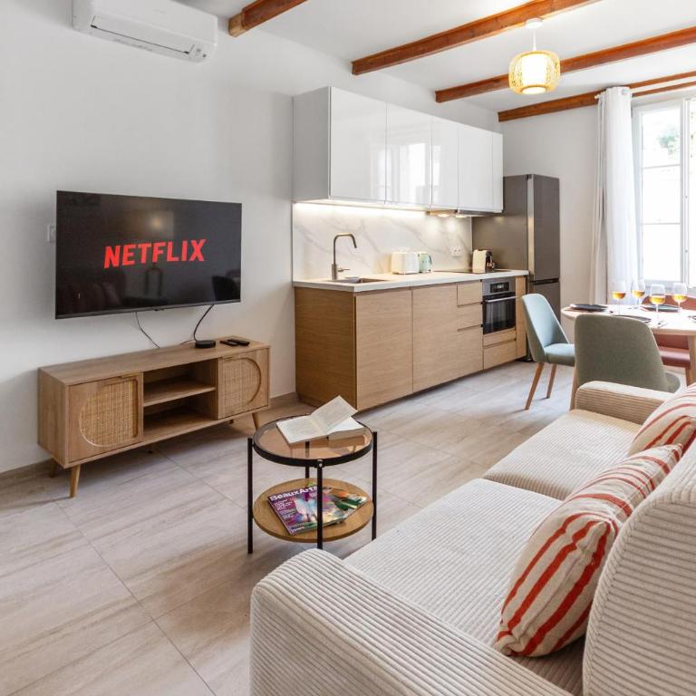 L'Aubernon - Hypercentre - Old Antibes - AC - Beach - Apartment - 1