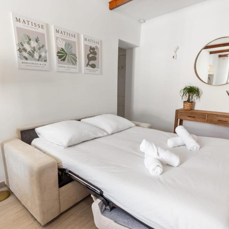 L'Aubernon - Hypercentre - Old Antibes - AC - Beach - Apartment - 3
