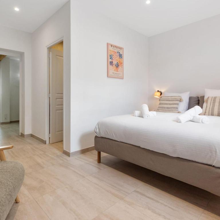 L'Aubernon - Hypercentre - Old Antibes - AC - Beach - Apartment - 2