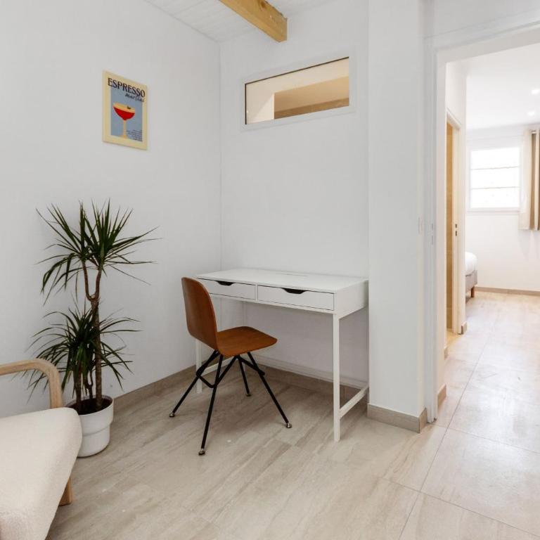 L'Aubernon - Hypercentre - Old Antibes - AC - Beach - Apartment - 6
